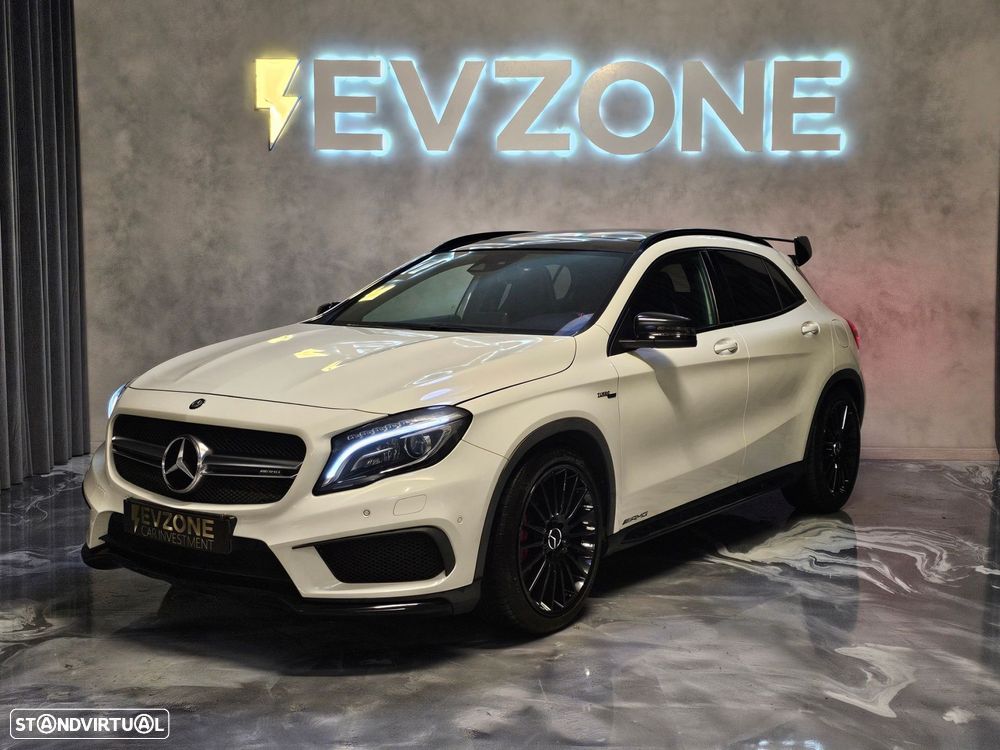 Mercedes-Benz GLA 45 AMG 4Matic Speedshift 7G-DCT - 3
