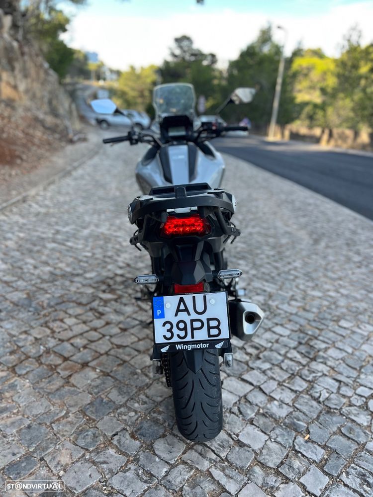 Honda NC750X - 4