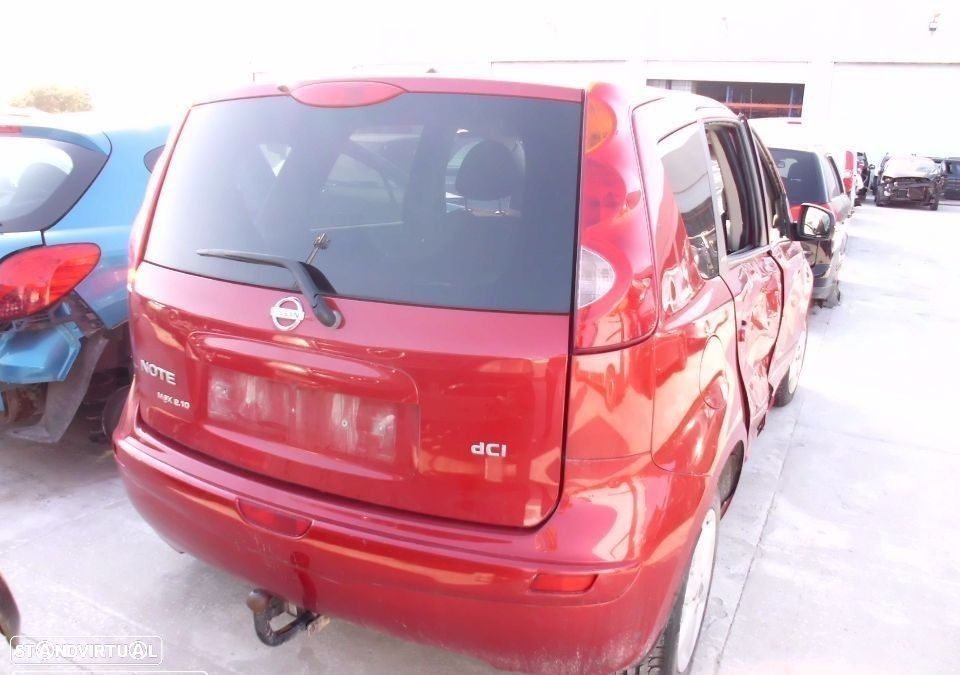 Peças Nissan Note - 3