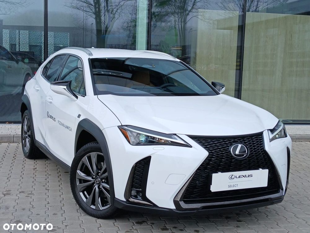 Lexus UX 300h F Sport Design - 9