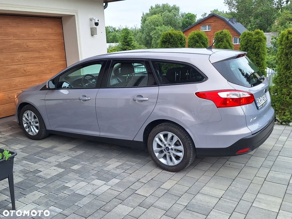 Ford Focus 1.6 TDCi ECOnetic 99g Start-Stopp-System Trend - 11