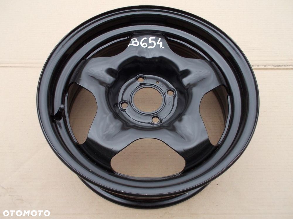 1x Felga 16 Citroen C3 C4 Cactus Opel Crossland X Crossland-X 4x108 ET20 - 4