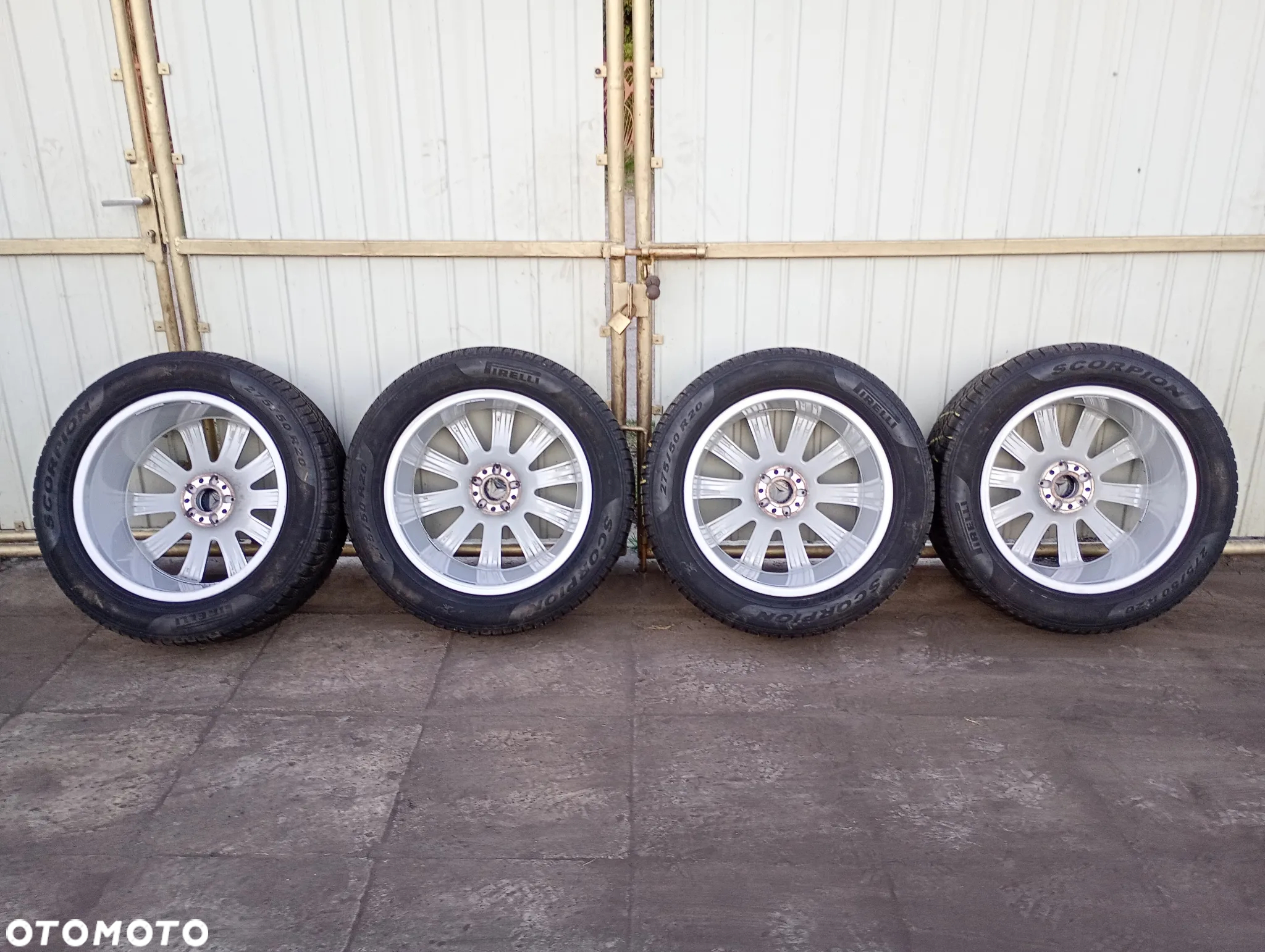 MERCEDES 20 cali 5x112 oryinał  GLE W292 GLE43 63 450 AMG C292 A2924010200 Super Wzór i Stan - 20