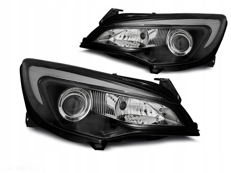 Reflektor Lampa Day line light LED Tube Neon Tuning Opel Astra J IV 4 09- - 1