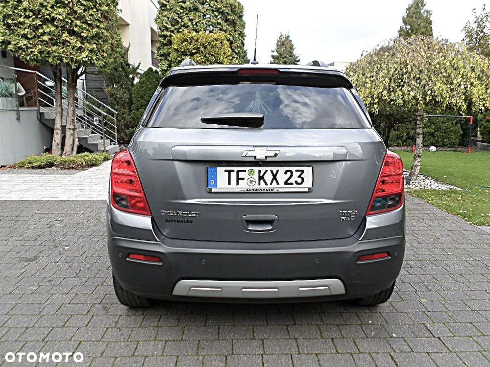 Chevrolet Trax 1.4T AWD LT+ - 23