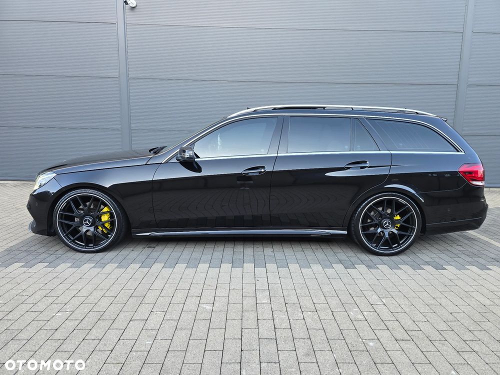 Mercedes-Benz Klasa E 350 BlueTEC 4Matic 7G-TRONIC - 15