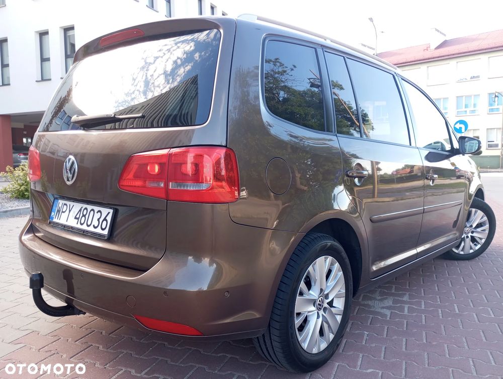 Volkswagen Touran 2.0 TDI DPF Life - 3