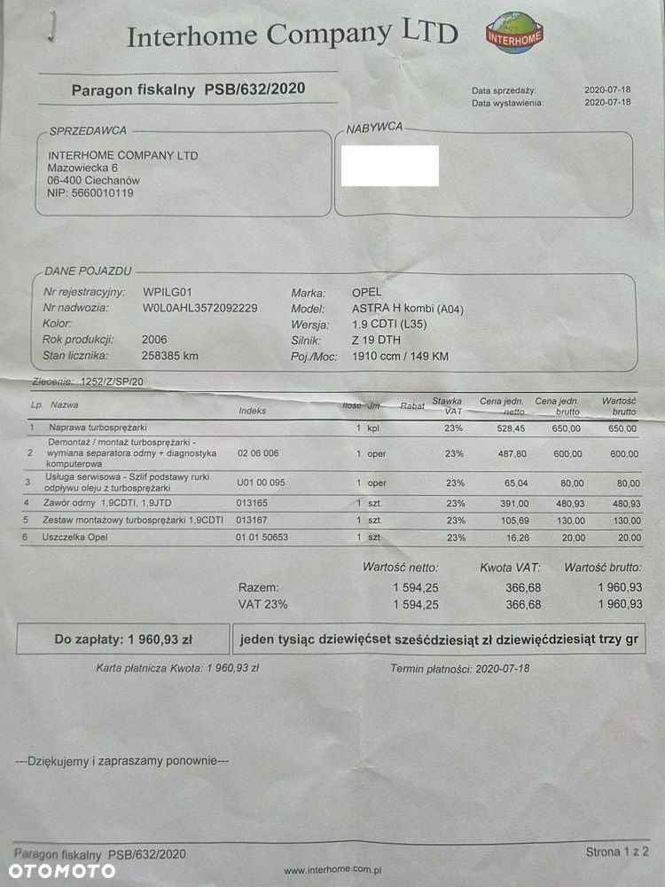 Opel Astra 1.9 CDTI Caravan Cosmo - 26