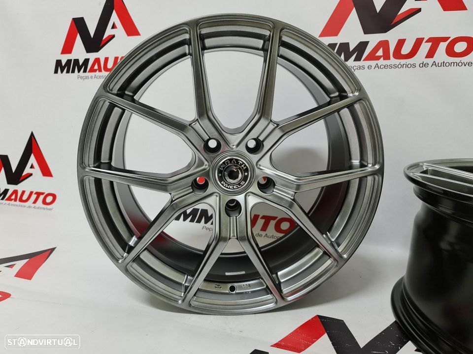 Jantes Wrath WF7 (BMW) Hyper Black 18 - 4