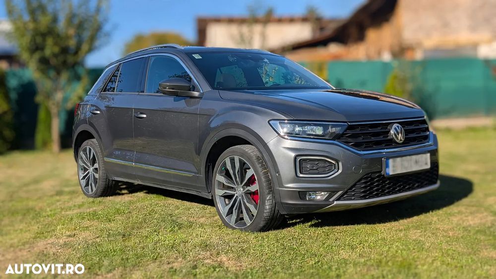 Volkswagen T-Roc 2.0 TSI 4Mot DSG Sport - 6