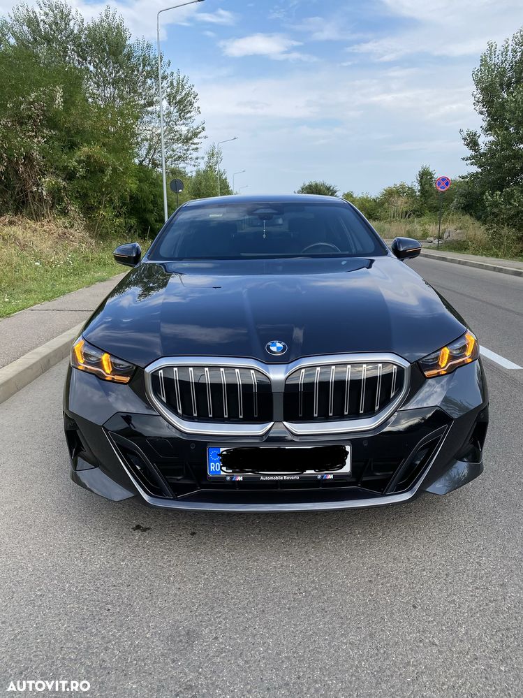 BMW Seria 5 520d xDrive AT MHEV - 1