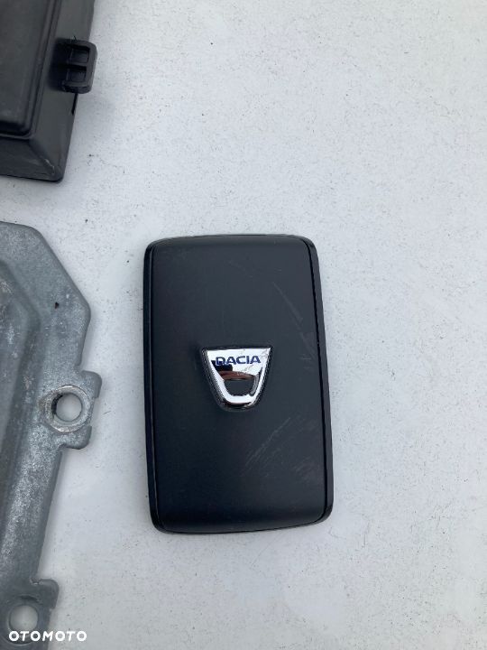DACIA DUSTER 2 II 1.6 SCE ZESTAW STARTOWY KOMPUTER STEROWNIK SILNIKA BCM STACYJKA NA KARTĘ KARTA 19r A2C99971504  237101811S 237105698R - 5