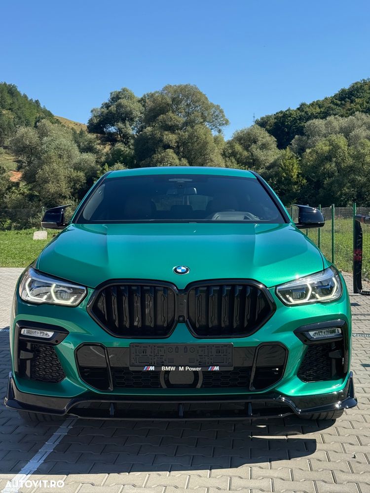 BMW X6 xDrive40d AT MHEV - 2