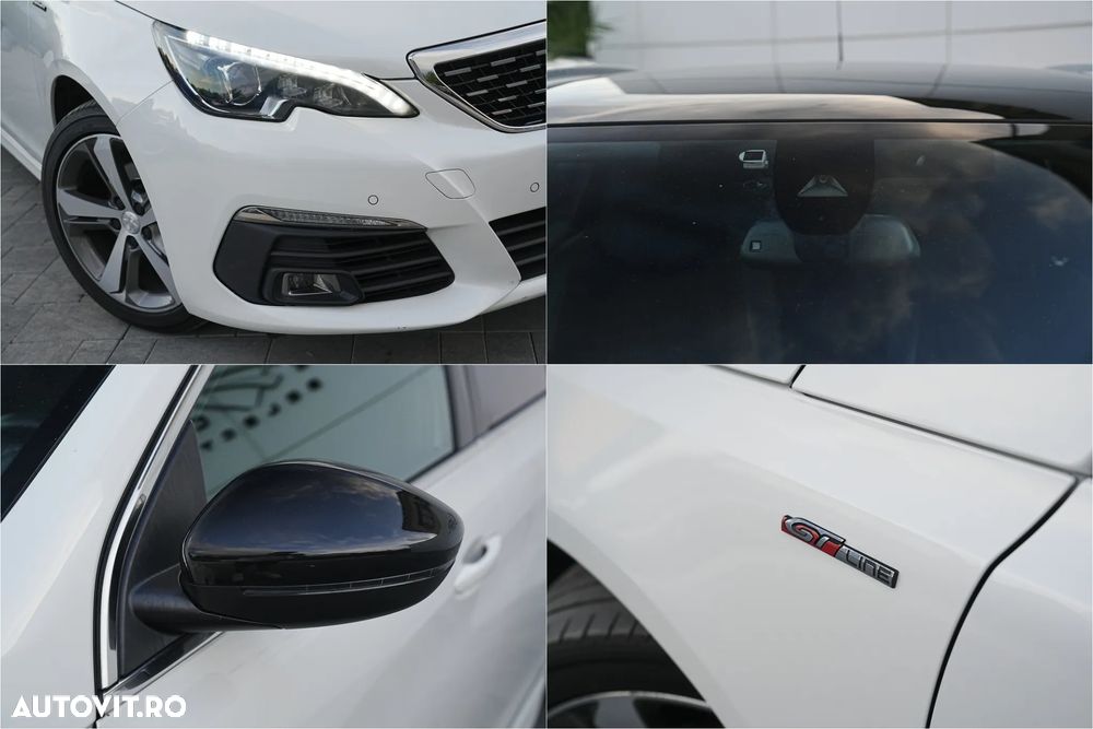 Peugeot 308 PureTech 130 EAT6 Stop & Start GT-Line Edition - 10