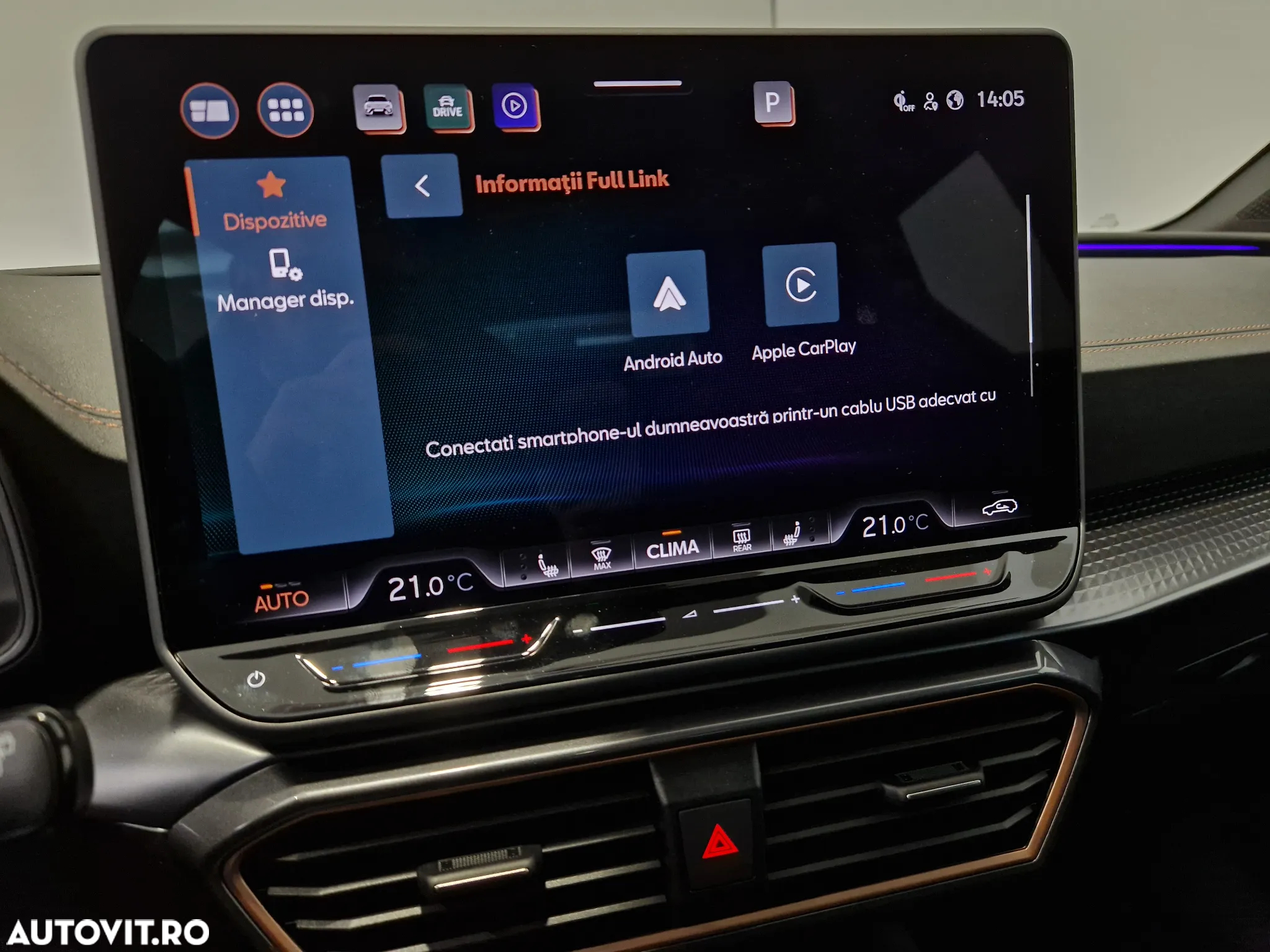 Cupra Leon 1.5 eTSI DSG MHEV - 21