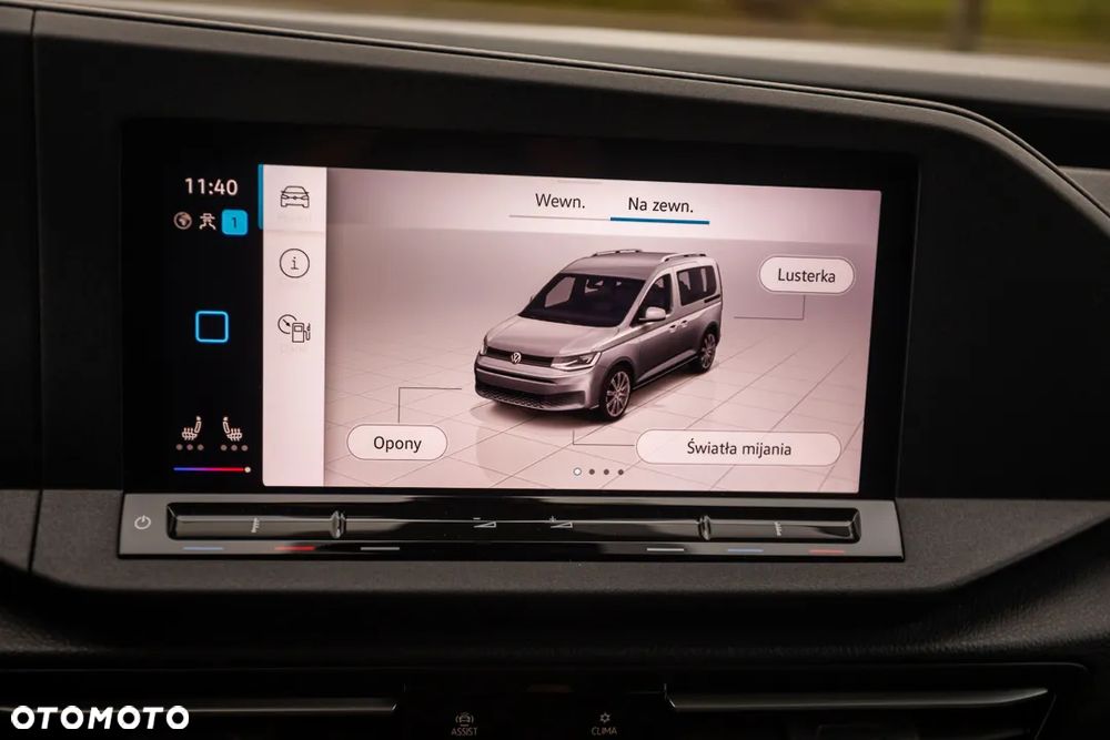 Volkswagen Caddy 2.0 TDI Life DSG - 35