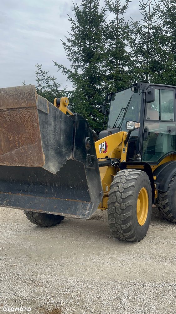 Caterpillar ŁADOWARKA CAT 908M 21r łyżka szczęka widły krokodyl 906 907 H przegubowa łamana Catepillar - 19