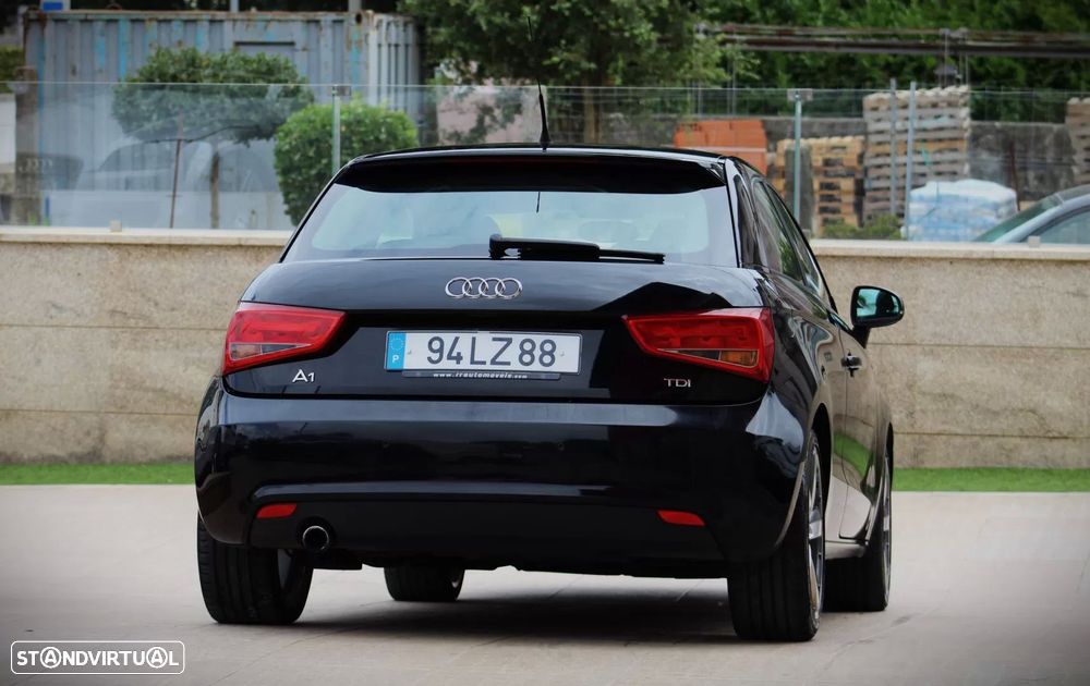 Audi A1 1.6 TDI Advance S-Tronic — fotografia 24