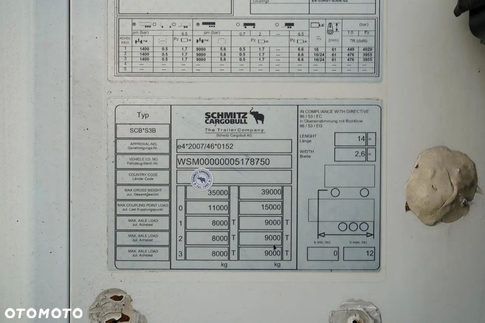 Schmitz Cargobull CHŁODNIA / CARRIER VECTOR 1550  / DOPPELSTOCK / KOSZ NA PALETY - 25