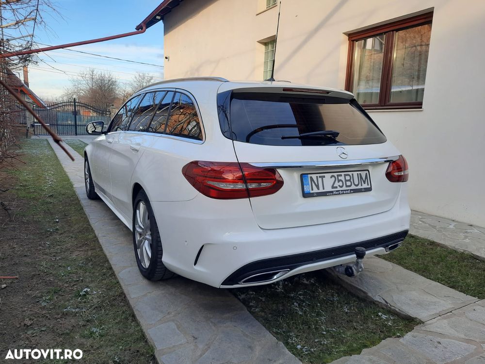 Mercedes-Benz C 220 CDI DPF BlueEFFICIENCY - 7