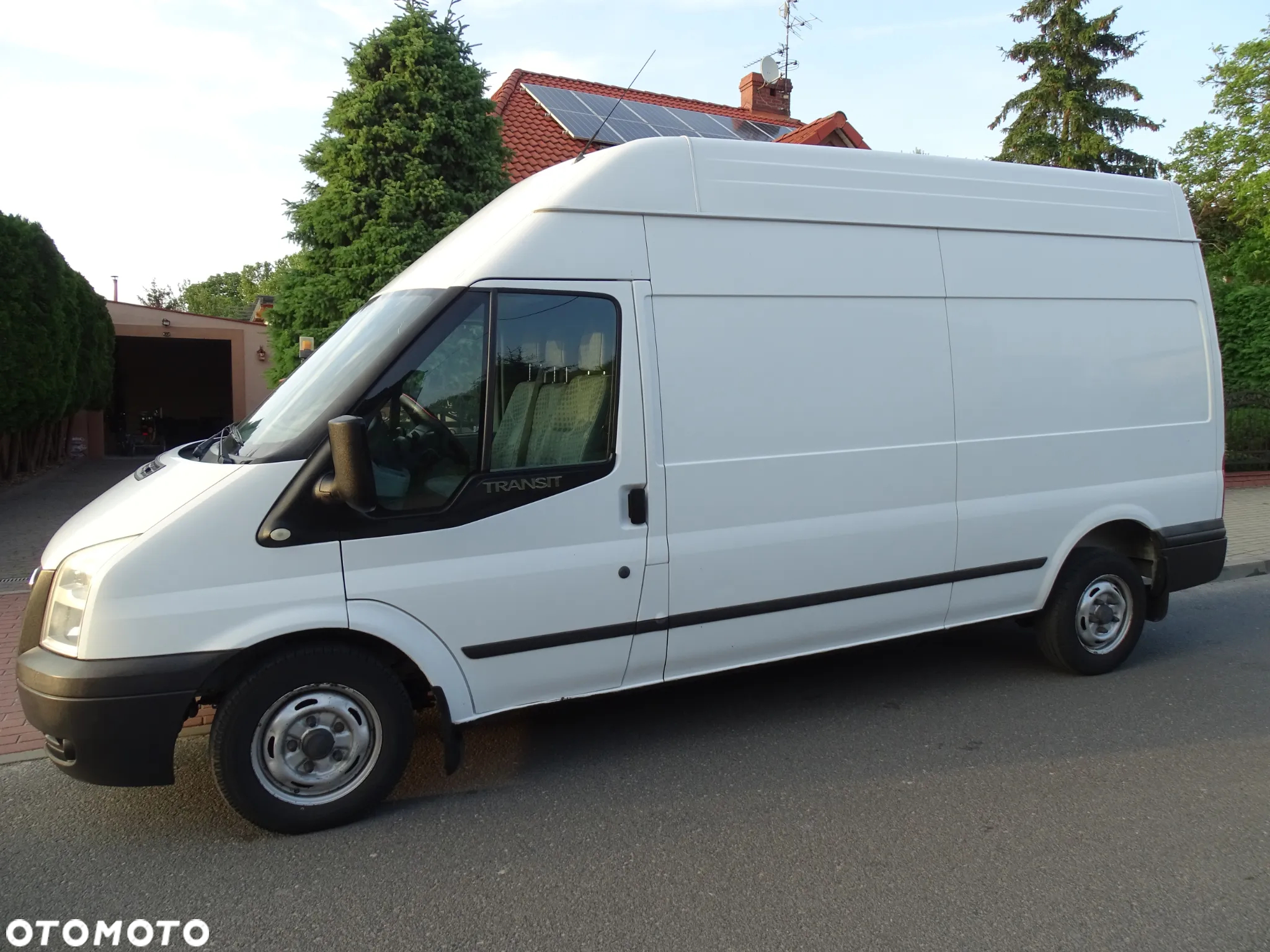 Ford TRANSIT 2,2 TDCI  92KW- 125 KONI ,L3 H3 ,MAXI , PAKA DŁUGA 3,30 M. zarejestrowany - - 3