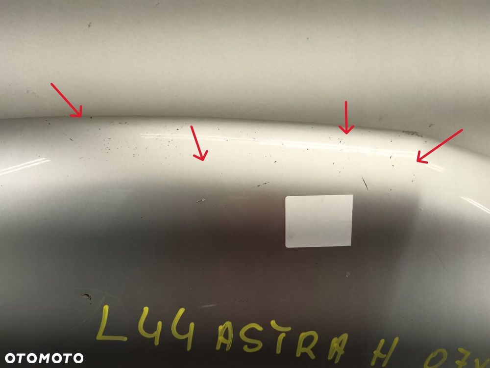 MASKA POKRYWA SILNIKA OPEL ASTRA III H 04-09 Z157 - 5