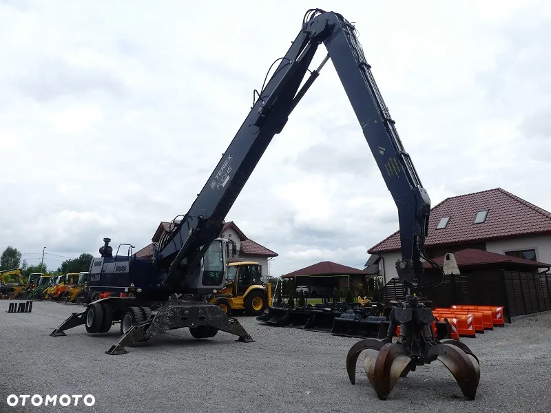 Fuchs MHL350 z Niemiec / Chwytak do złomu / - 39