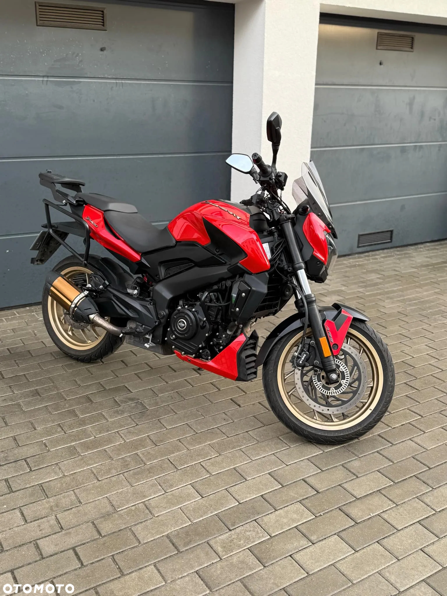 Bajaj Dominar 400 - 5