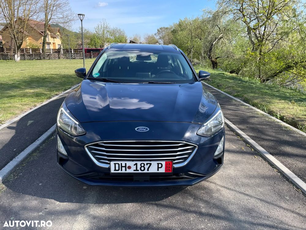 Ford Focus 1.5 EcoBlue Titanium Business - 1