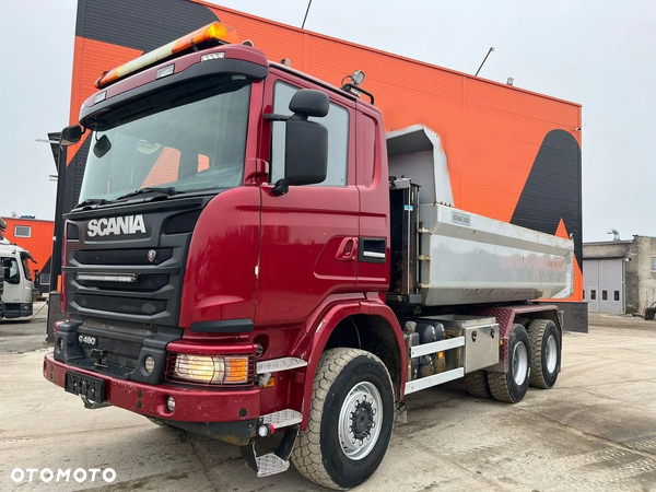 Scania G490 | 6x4 | RETARDER