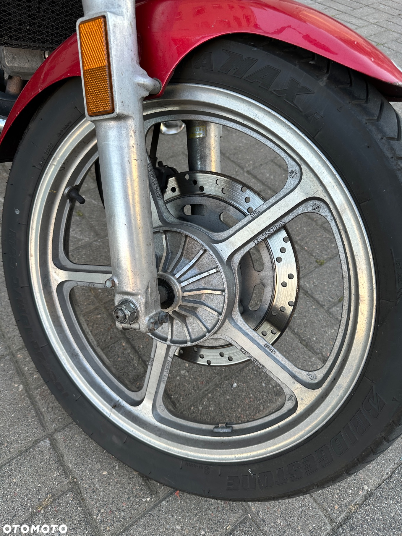 Honda VF - 7