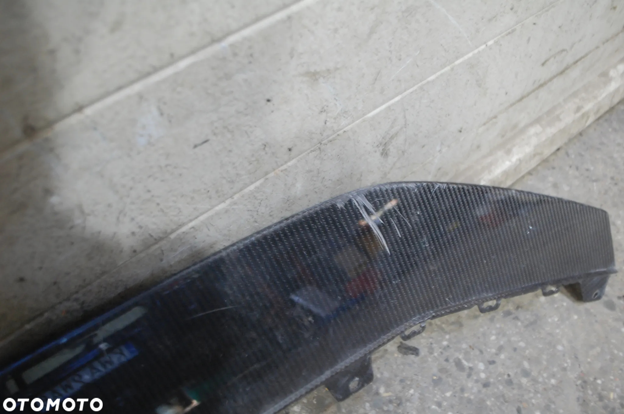 DOKŁADKA SPOILER ZDERZAKA CARBON 4K8807717B AUDI C8 RS6 RS7 - 5