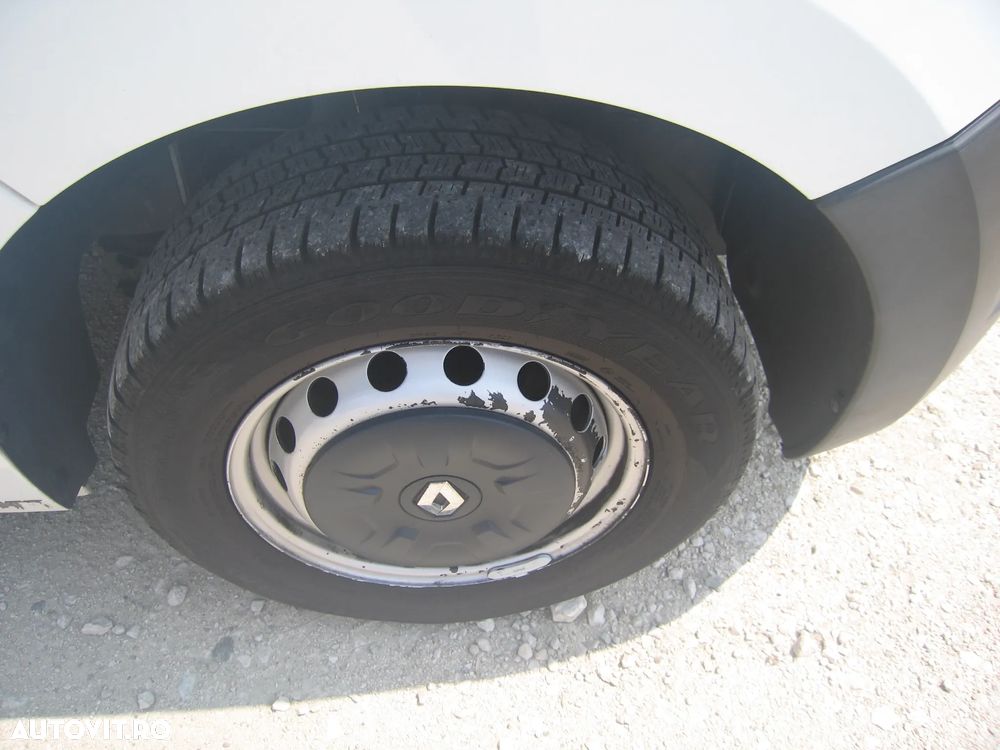 Renault MASTER  7 LOC. PLATFORMA MIXTA , AC. EURO VI. 4 BUC IDENTICE . - 9