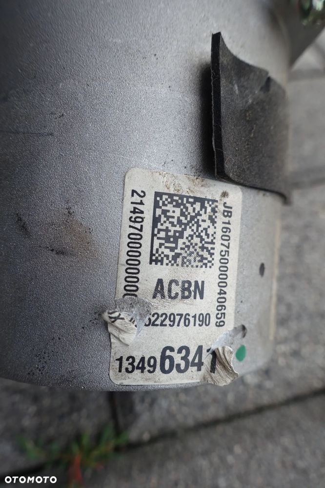KOLUMNA KIEROWNICZA WSPOMAGANIE ADAM CORSA E 38029054 - 4