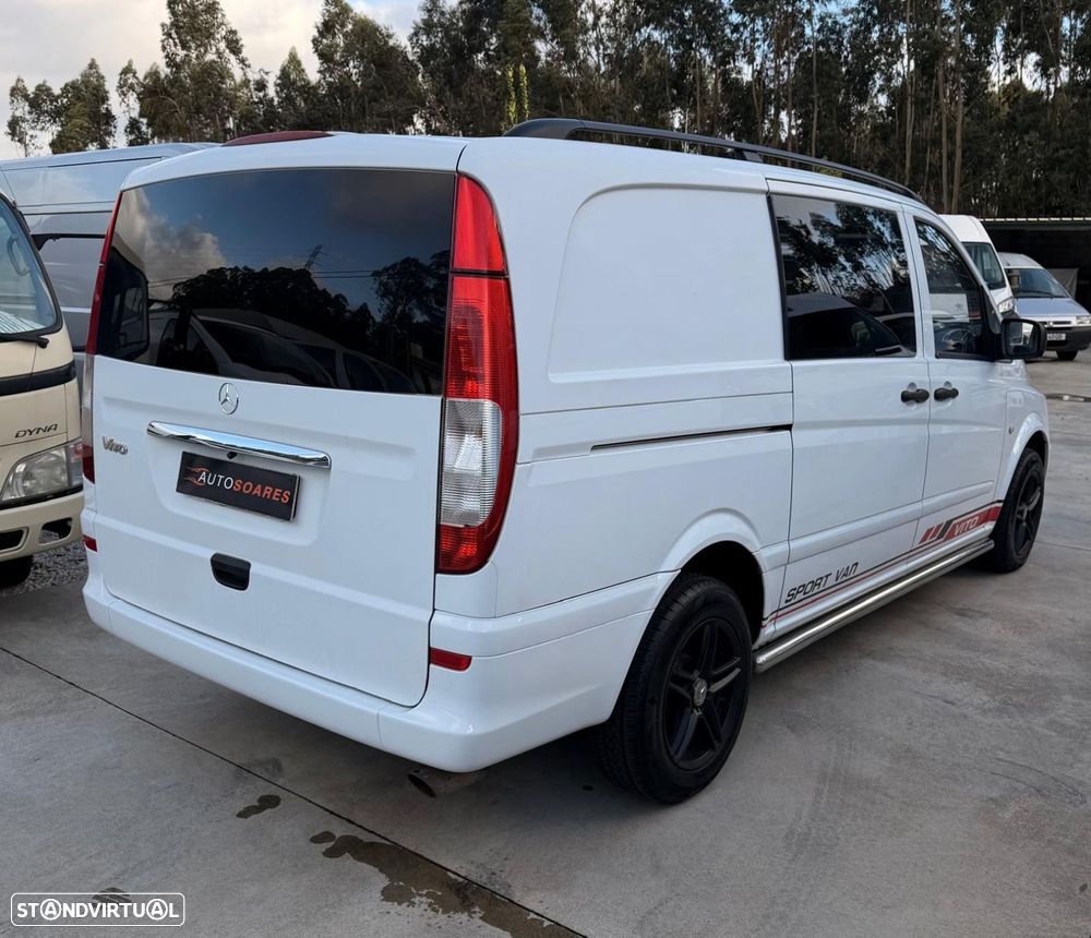 Mercedes-Benz Vito 5 lugares Mixto - 6