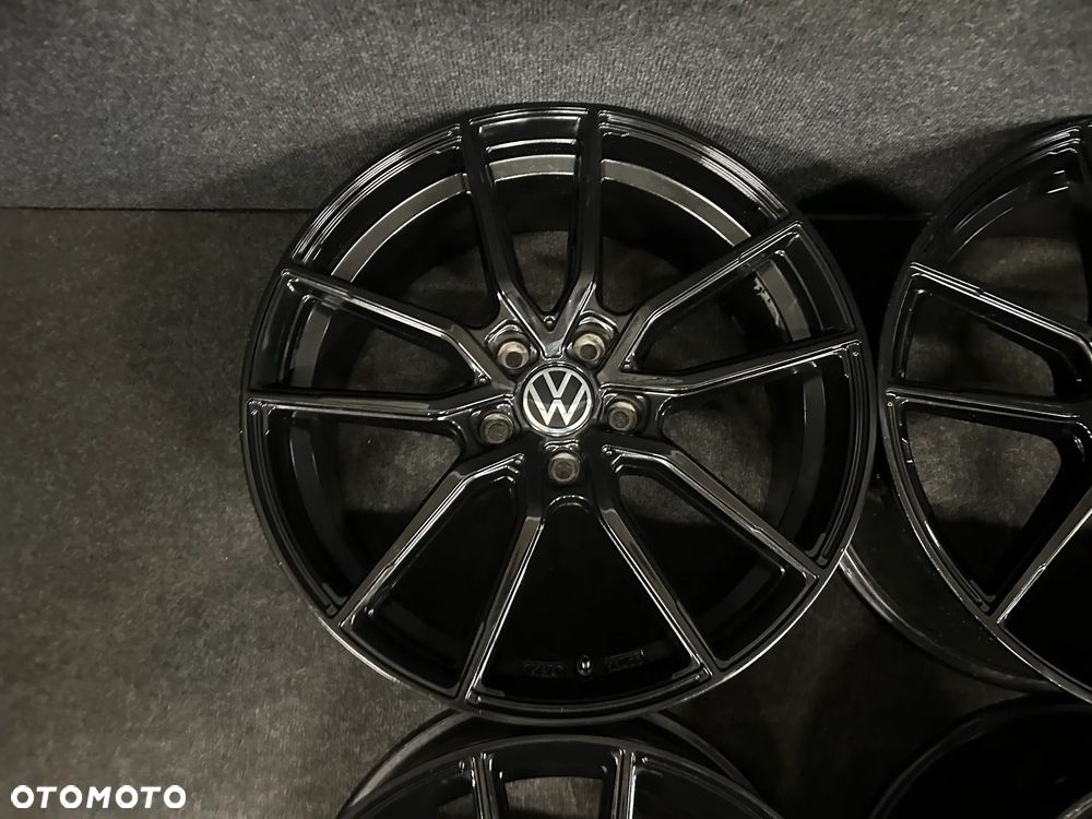Alufelgi VW Passat B8, B7, Tiguan, Sharan, Skoda Superb III, Kodiaq 18 cali 5x112 4szt. Ładne! - 11