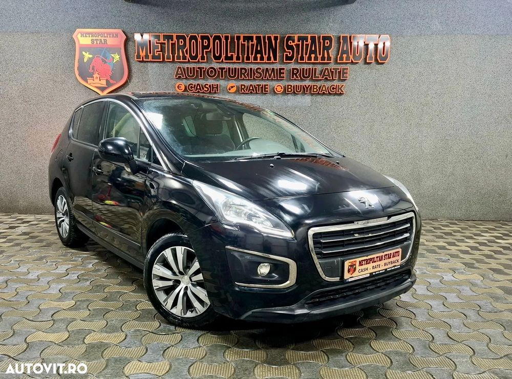 Peugeot 3008 1.6 HDI FAP Active - 2