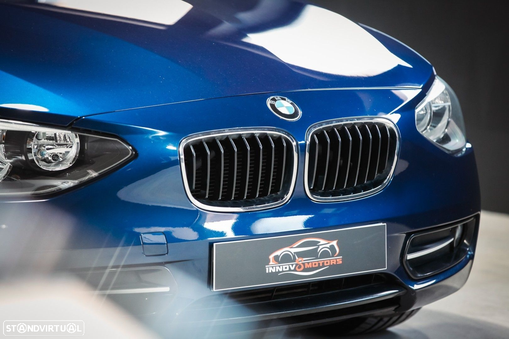 BMW 118 dA Line Sport - 10