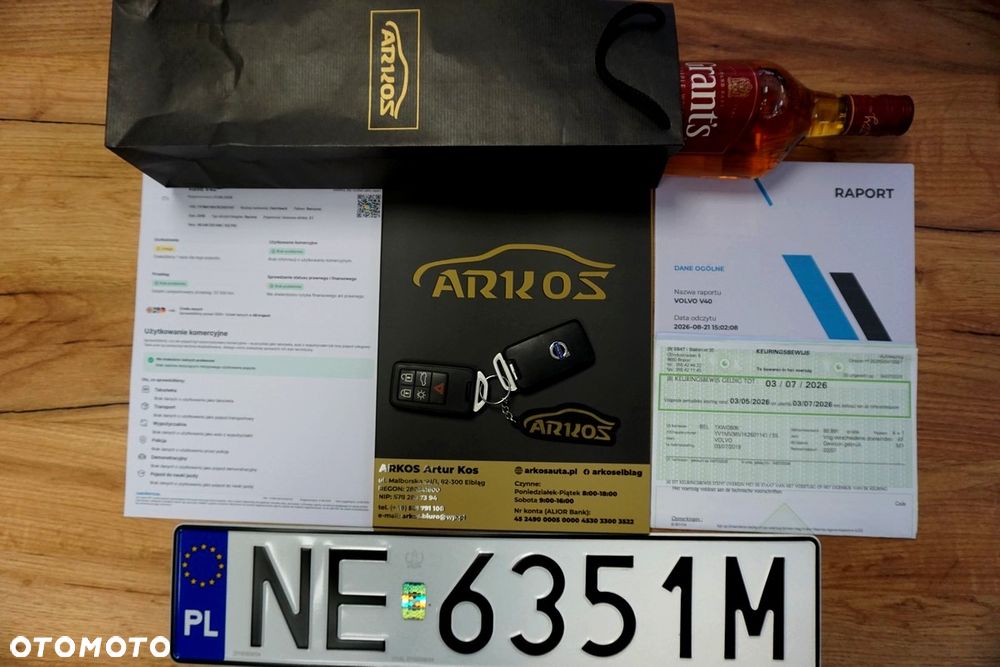 Volvo V40 T2 Drive-E Summum - 3