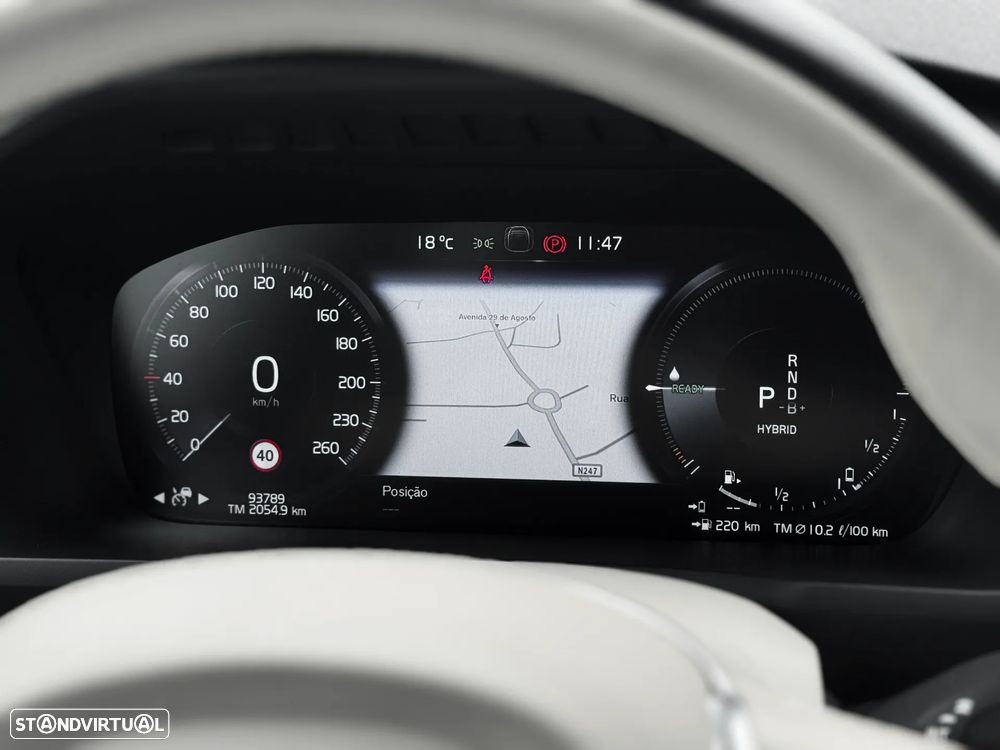 Volvo XC 90 2.0 T8 PHEV Momentum AWD - 27