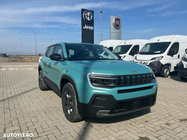 Jeep Avenger 1.2 AT6 Turbo MHEV Longitude