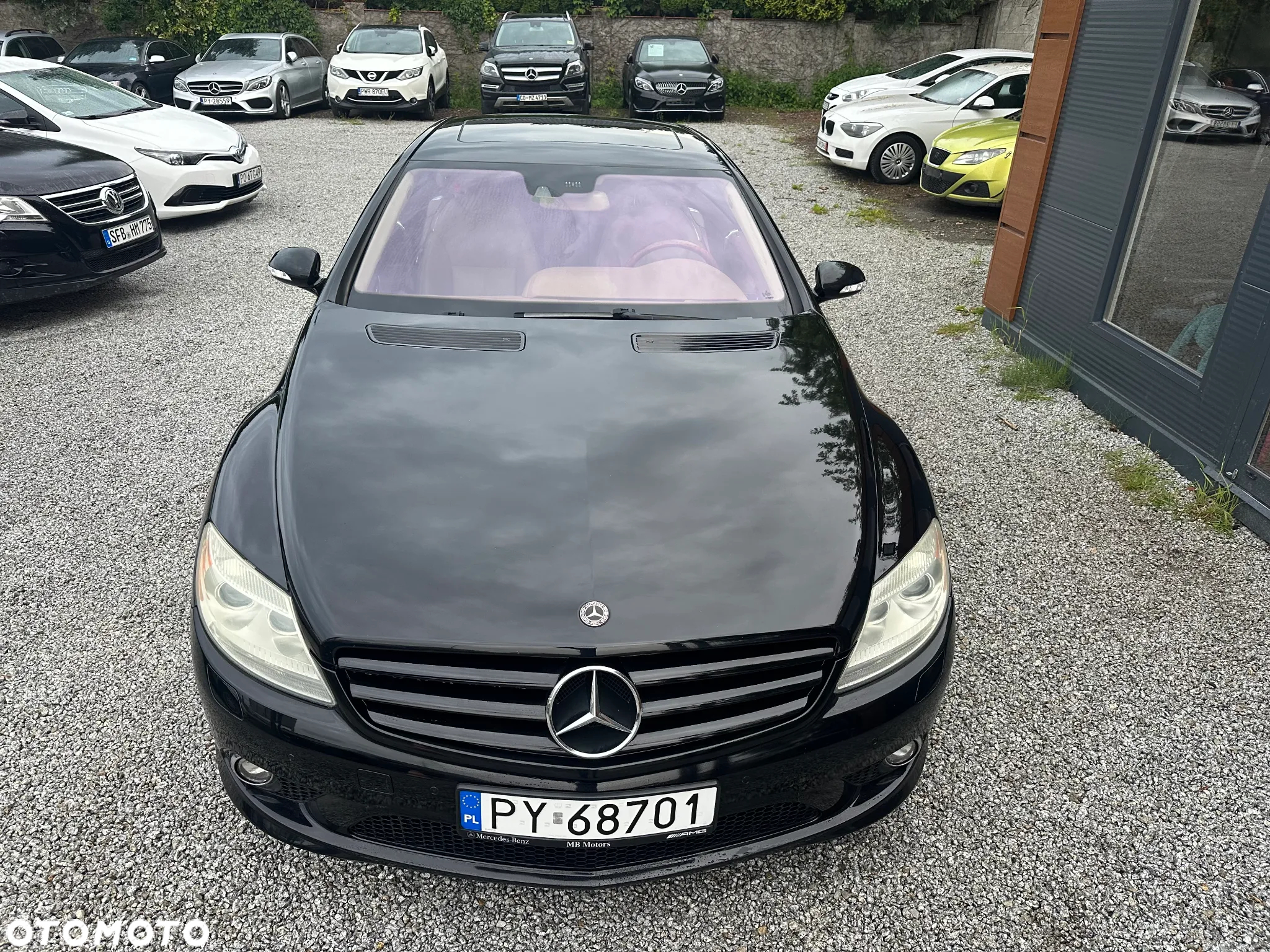 Mercedes-Benz CL 500 7G-TRONIC - 13