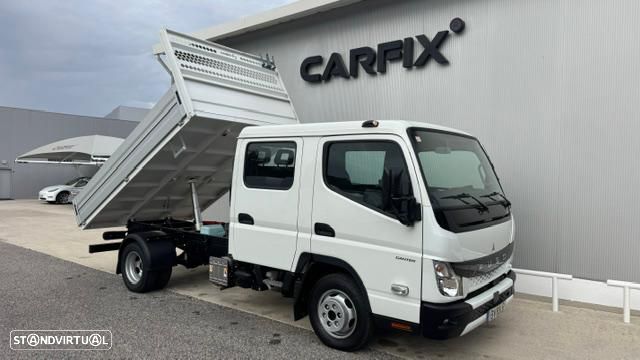 Mitsubishi Canter 3C15D C/ Bascula - 3