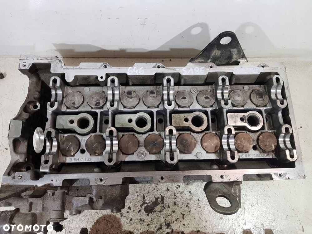 głowica silnika a6460101420 mercedes sprinter 906 2.2 cdi 646984 - 6