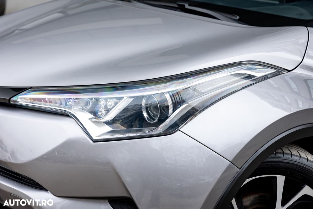 Toyota C-HR 1.8 HSD 122 CP 4x2 CVT C-lassy - 28