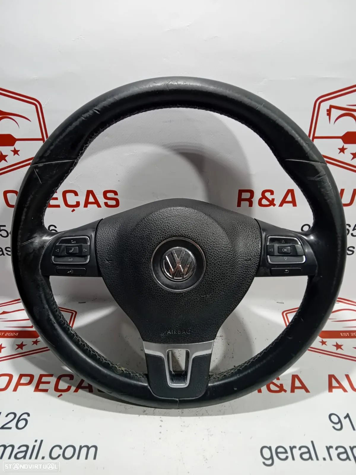 Volante VW Passat B7 Golf VI 6 VW Sirocco Original - 1