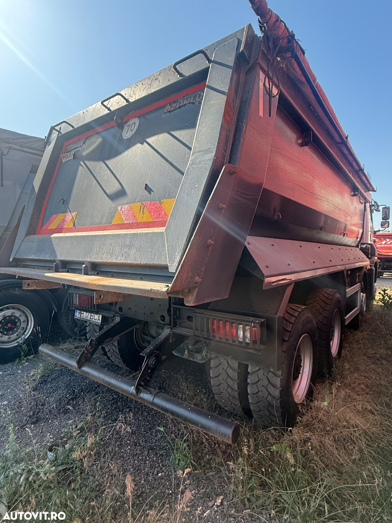 Ford 4142 D Trakker 8x4 - 4