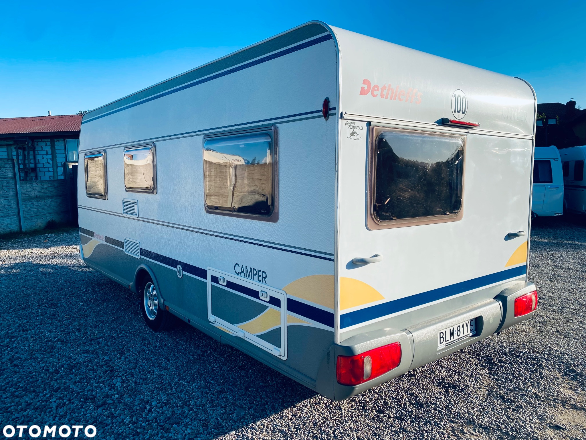 Dethleffs 510 camper - 4