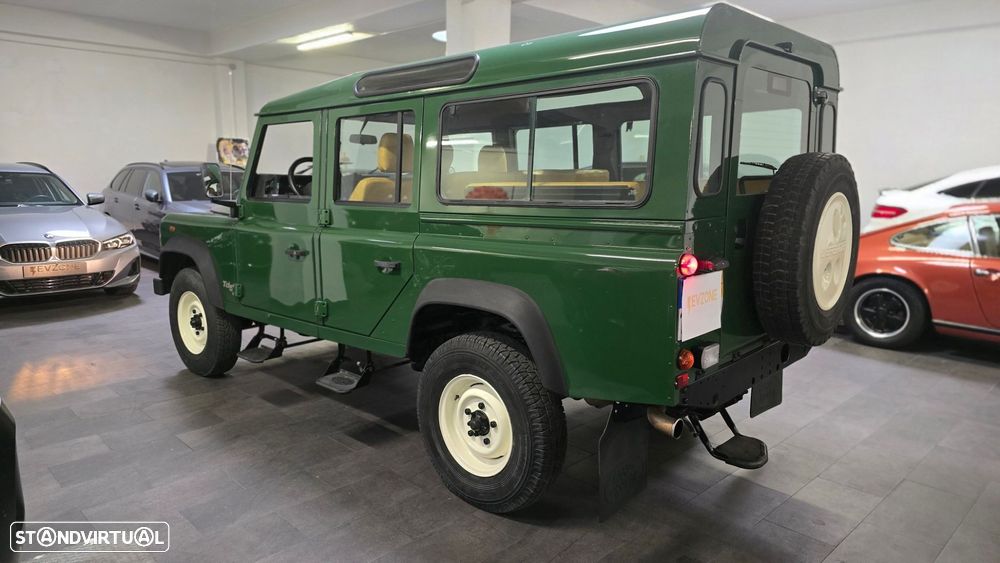 Land Rover Defender 110 2.5 TD5 Metal Top - 7