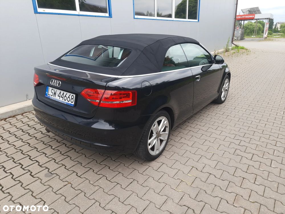 Audi A3 Cabrio 1.6 TDI DPF Ambition - 10